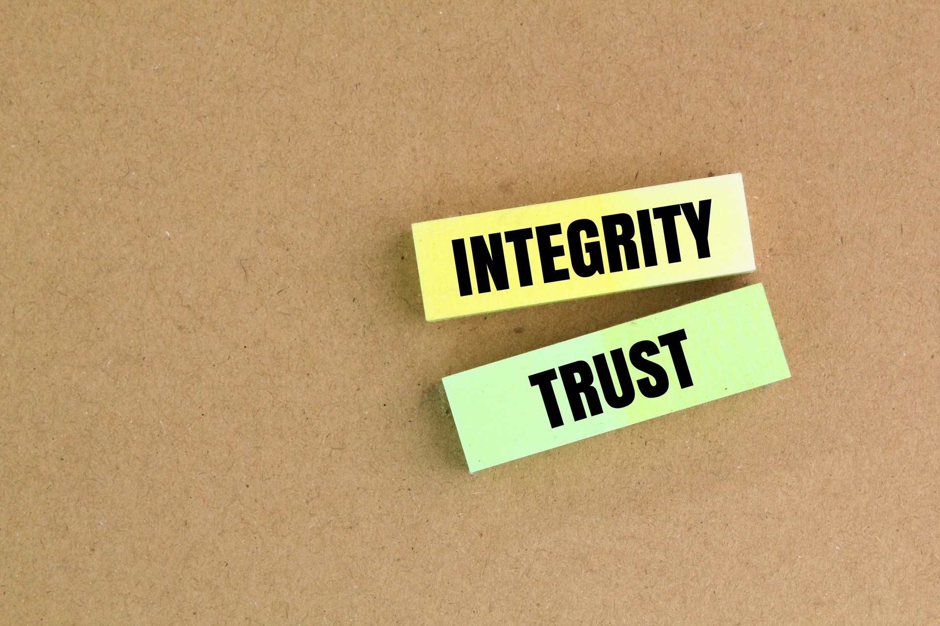 Integrity and Trust
